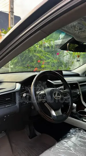 Lexus RX 350 AWD 2017 Silver