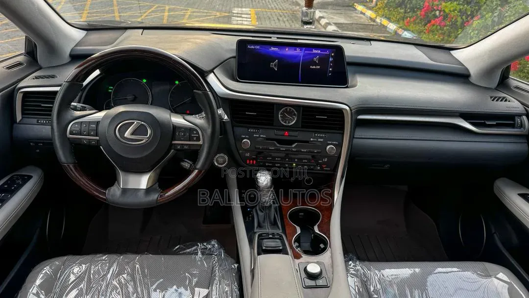 Lexus RX 350 AWD 2017 Silver
