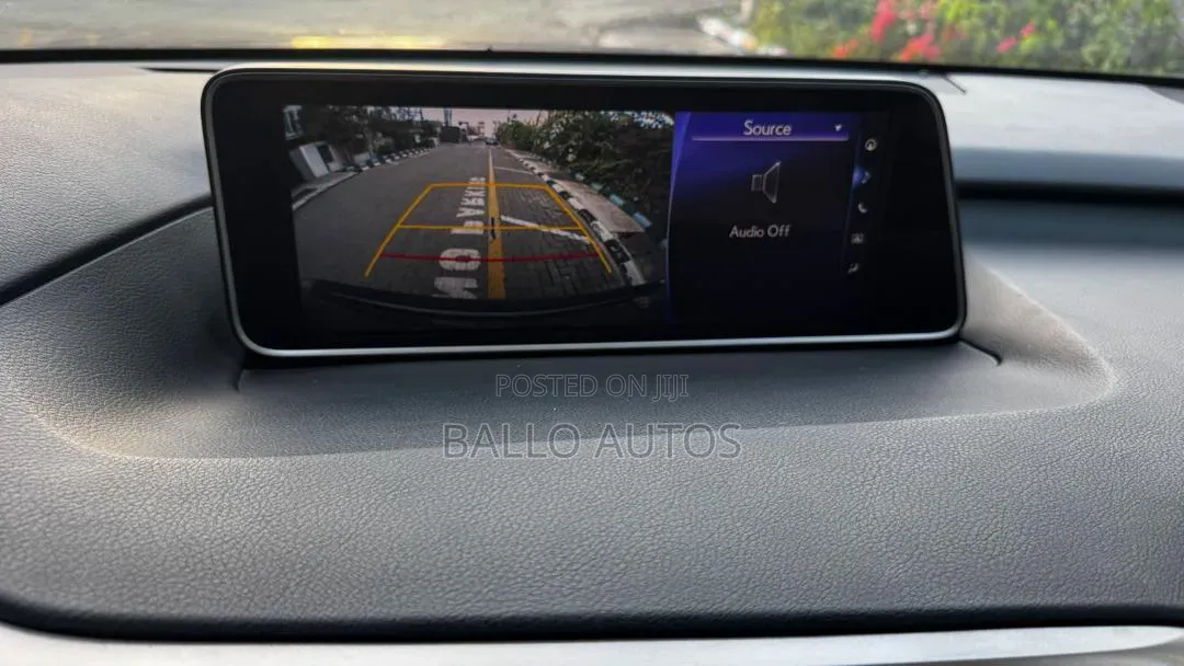 Lexus RX 350 AWD 2017 Silver