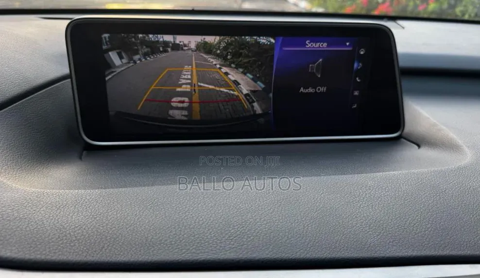Lexus RX 350 AWD 2017 Silver