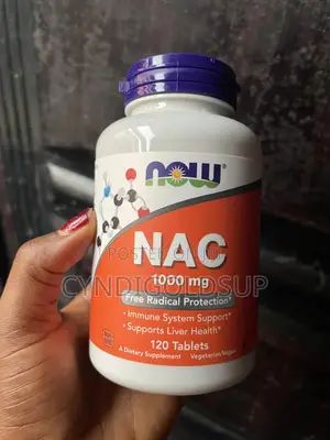 Now Nac 1000mg by 120 Capsules