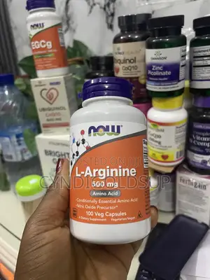 L- Arginine 500mg