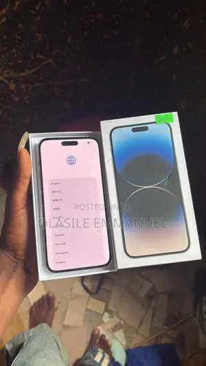 New Apple iPhone 14 Pro Max 256 GB White