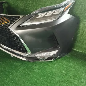 Complete Front Bumper And Head Light Rx350 2022