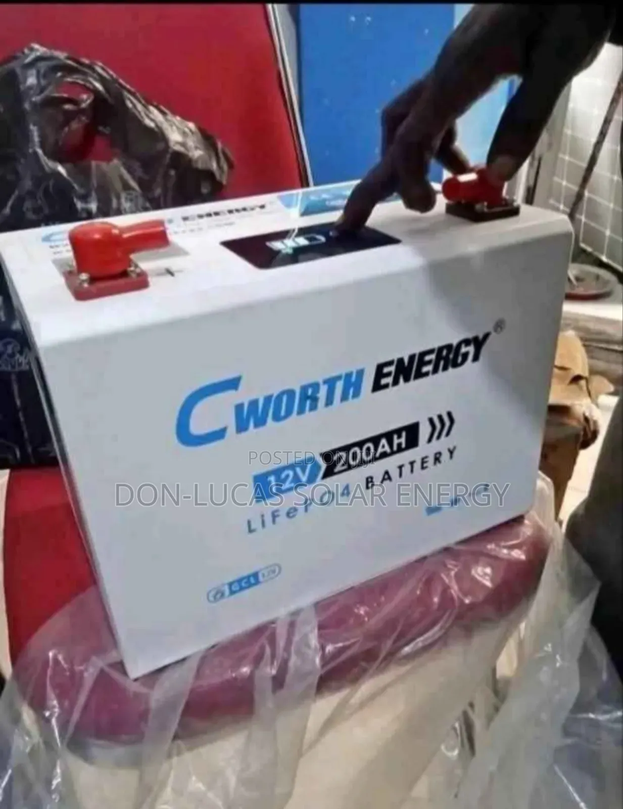 200ah 12v Lithium Ion Battery