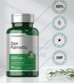Saw Palmetto Extract and Saw Palmetto Berries Healthy