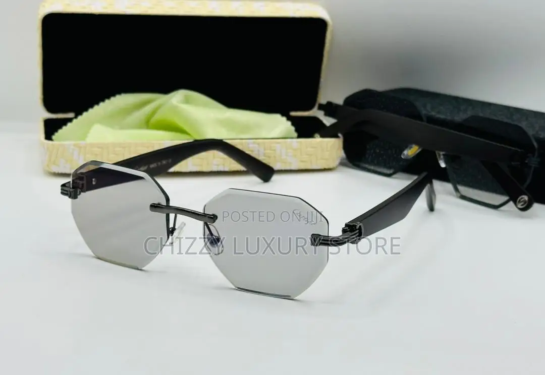 Chrome Hearts Quality Luxury Men Sunglasses