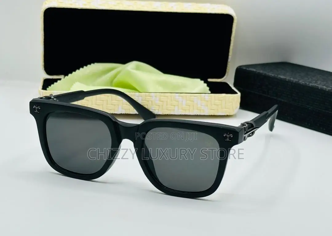 Chrome Hearts Quality Luxury Men Sunglasses