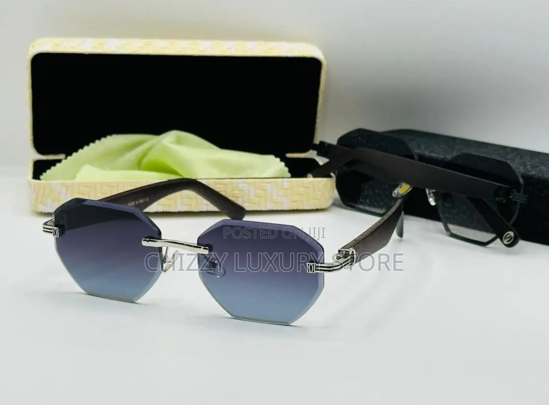 Chrome Hearts Quality Luxury Men Sunglasses