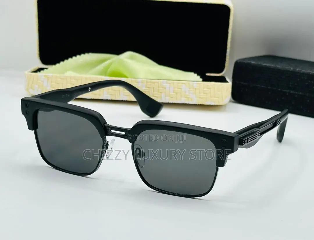 Chrome Hearts Quality Luxury Men Sunglasses