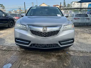 Acura MDX SH-AWD 4dr SUV AWD (3.5L 6cyl 6A) 2014 Silver