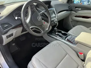 Acura MDX SH-AWD 4dr SUV AWD (3.5L 6cyl 6A) 2014 Silver