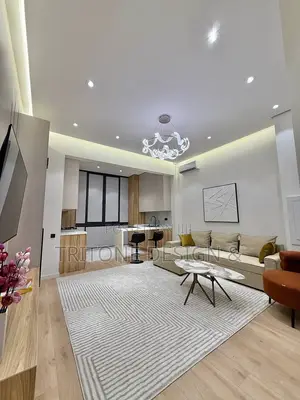 Interior Design Rendering, Finishes Furniture Installation