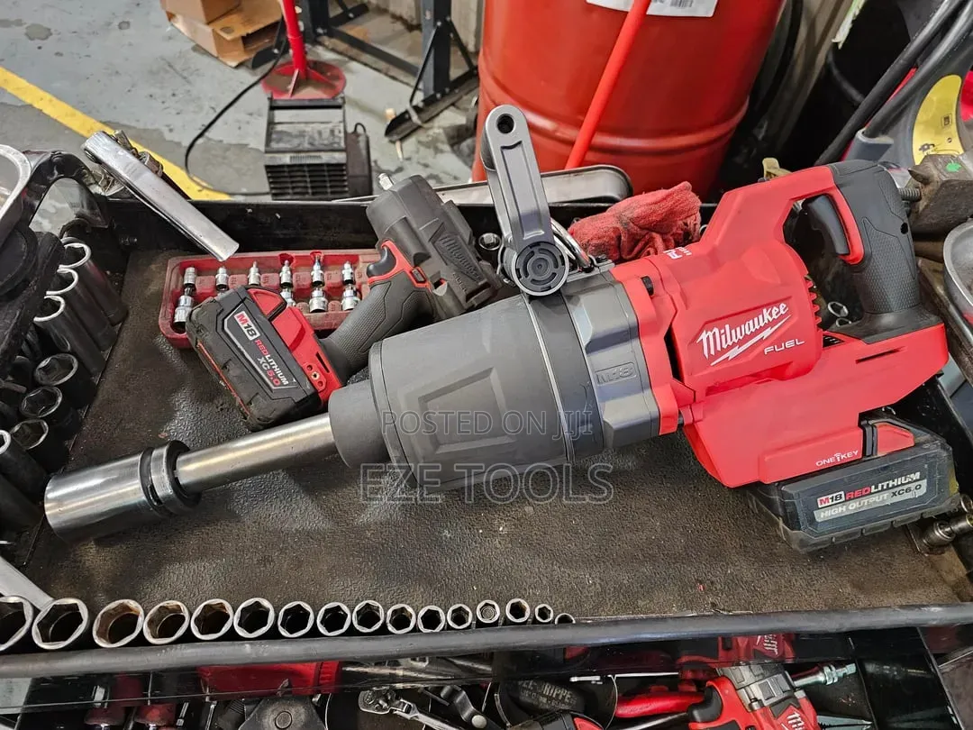 High Torque Impact Wrench