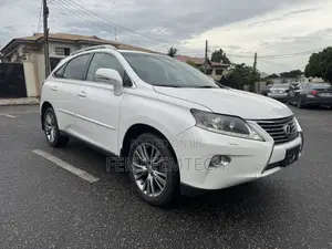 Lexus RX 350 AWD 2013 White