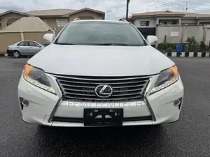 Lexus RX 350 AWD 2013 White