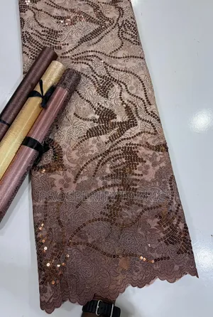 High Standard Pure Sample Lace Material