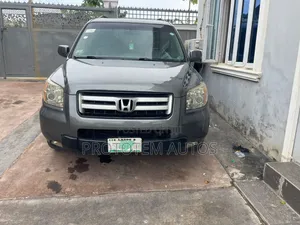 Honda Pilot EX 4x2 (3.5L 6cyl 5A) 2007 Gray