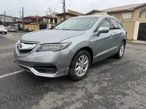 Acura RDX SUV FWD (3.5L 6cyl 9A) 2017 Silver
