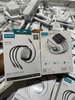 Super Fast Usb Charging Cable 3 in 1