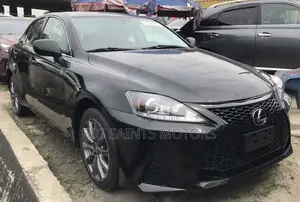 Lexus IS 250 2007 Black