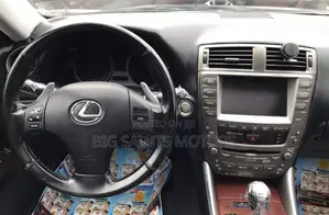 Lexus IS 250 2007 Black