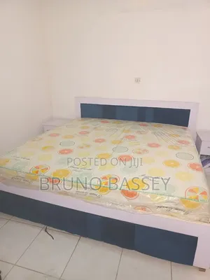 7×6 Bed Frame Full Arthopedic Bed Green Earth