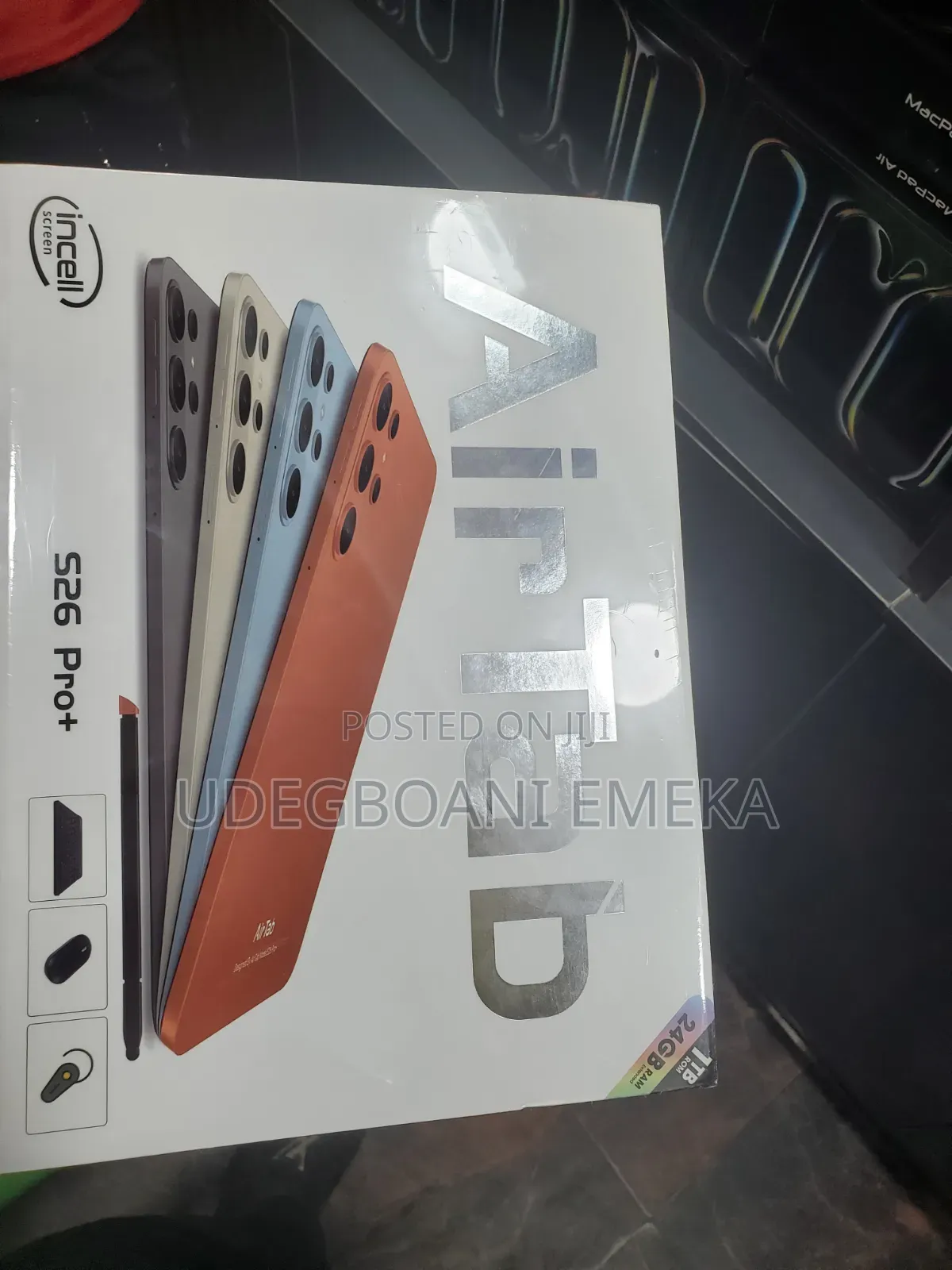 New AirTab T3000 1 TB Pink