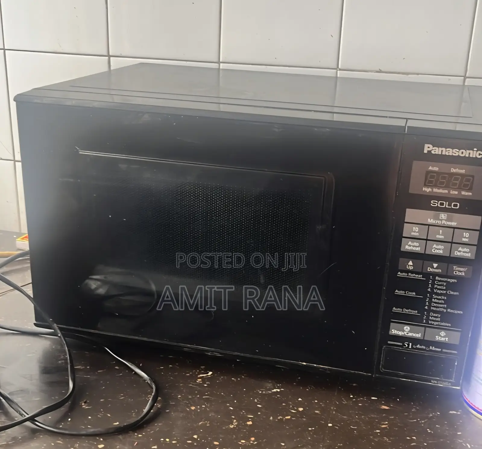 Panasonic Microwave Nnst266b