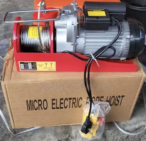 500kg Electric Rope Hoist