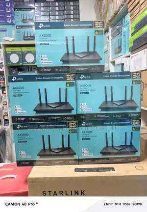 Tplink Ax3000 Easy Mesh Router