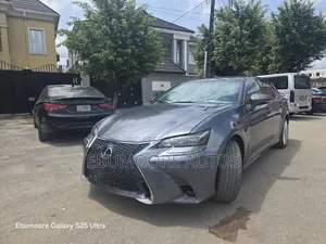 Lexus GS 350 2013 Gray