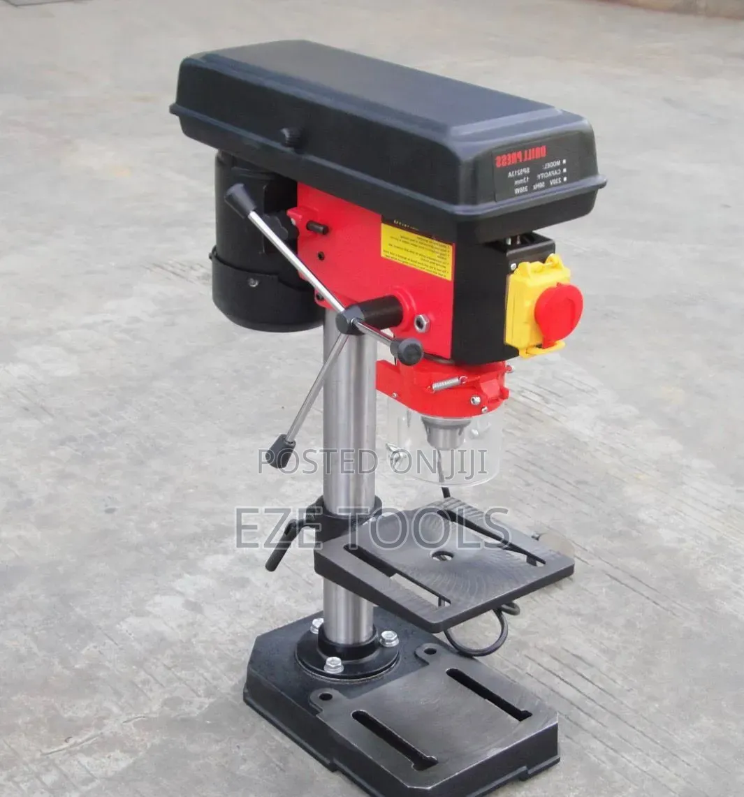5-Speed Benchtop Drill Press