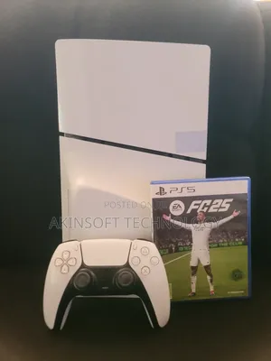 Ps5 Slim Loaded With 15 Games