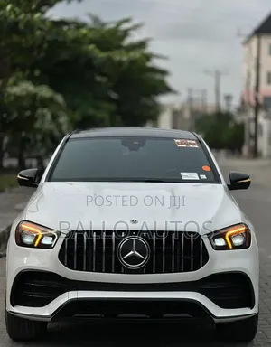 Mercedes-Benz GLE-Class AMG GLE 53 4MATIC 2021 White