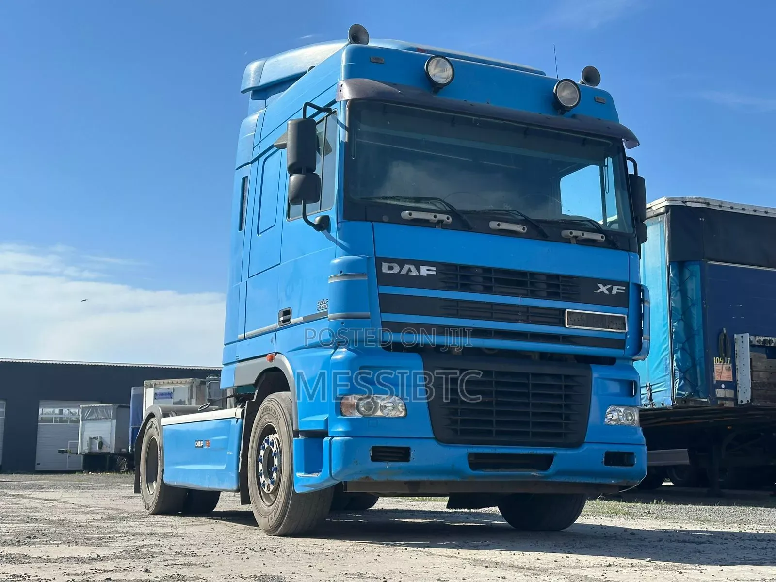 Daf Euro 4 2006 Blue