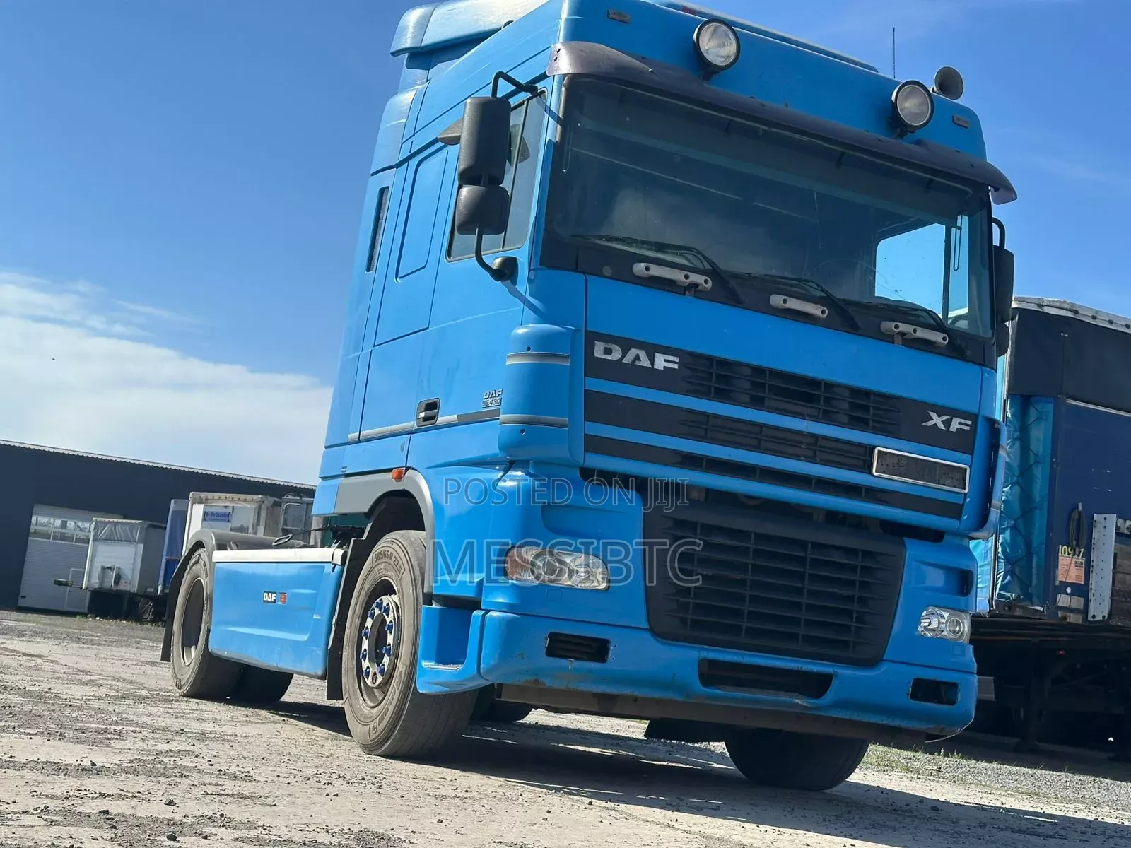 Daf Euro 4 2006 Blue