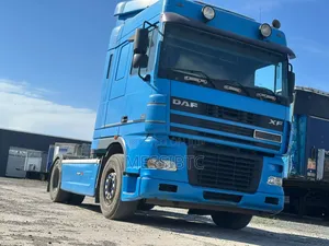 Daf Euro 4 2006 Blue