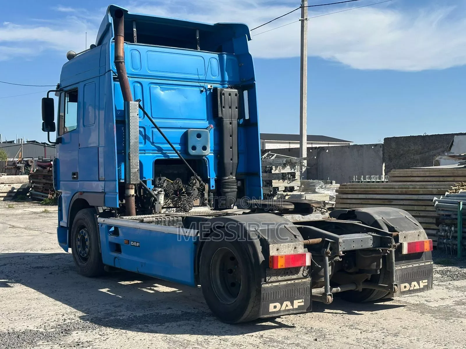 Daf Euro 4 2006 Blue