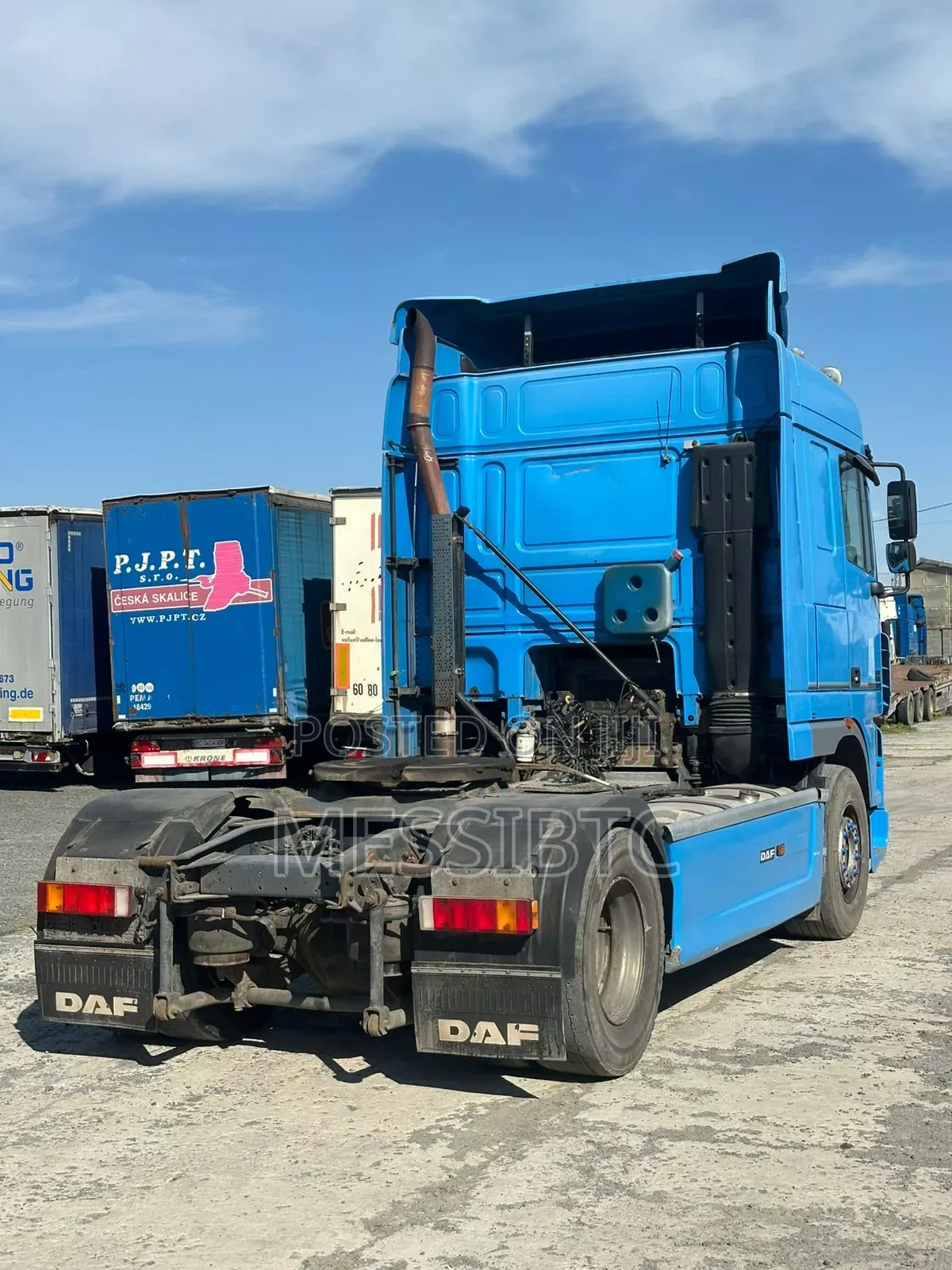 Daf Euro 4 2006 Blue
