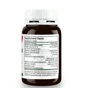 Super Vitamin B- Complex With Folic Acid Plus Vitamin C by 150 Tablets