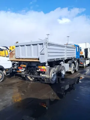 Man Dump 12 Tyres