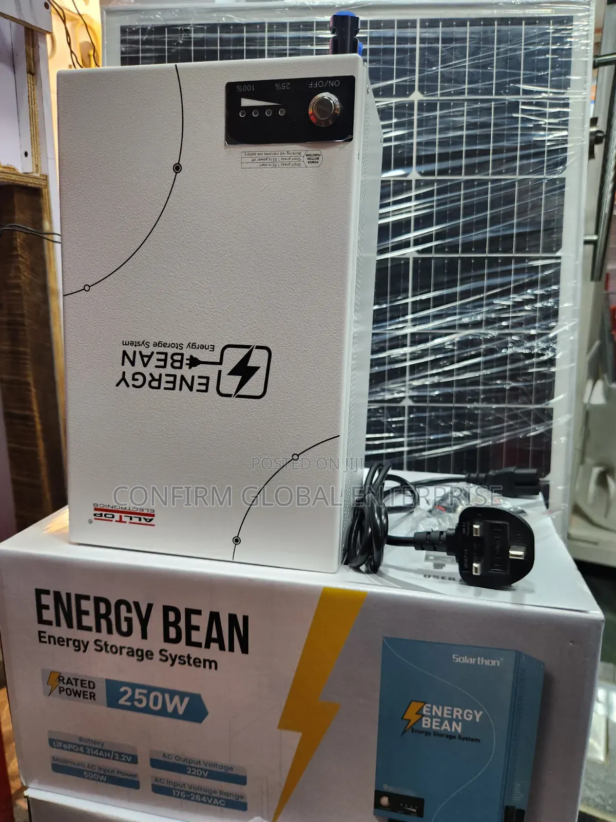 Original 1kwh Lithium Battery Solar Generator