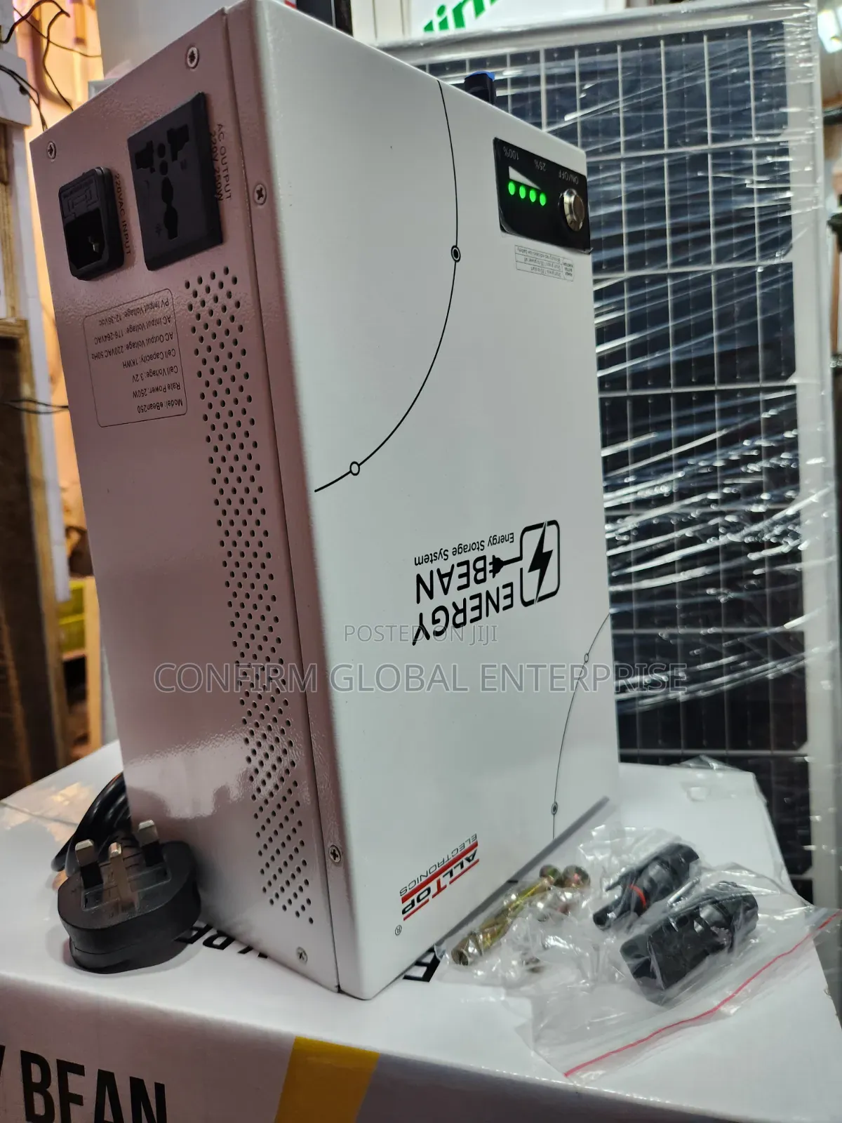 Original 1kwh Lithium Battery Solar Generator