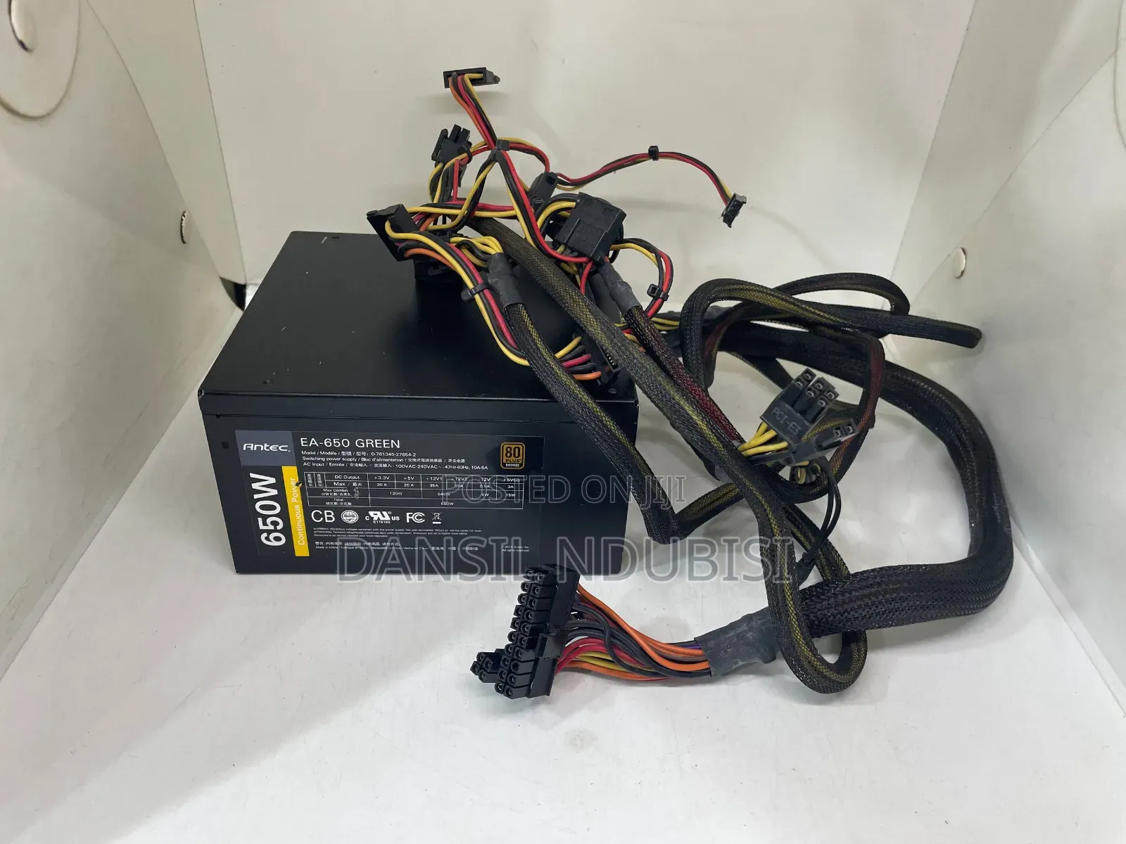 650w Power Supply