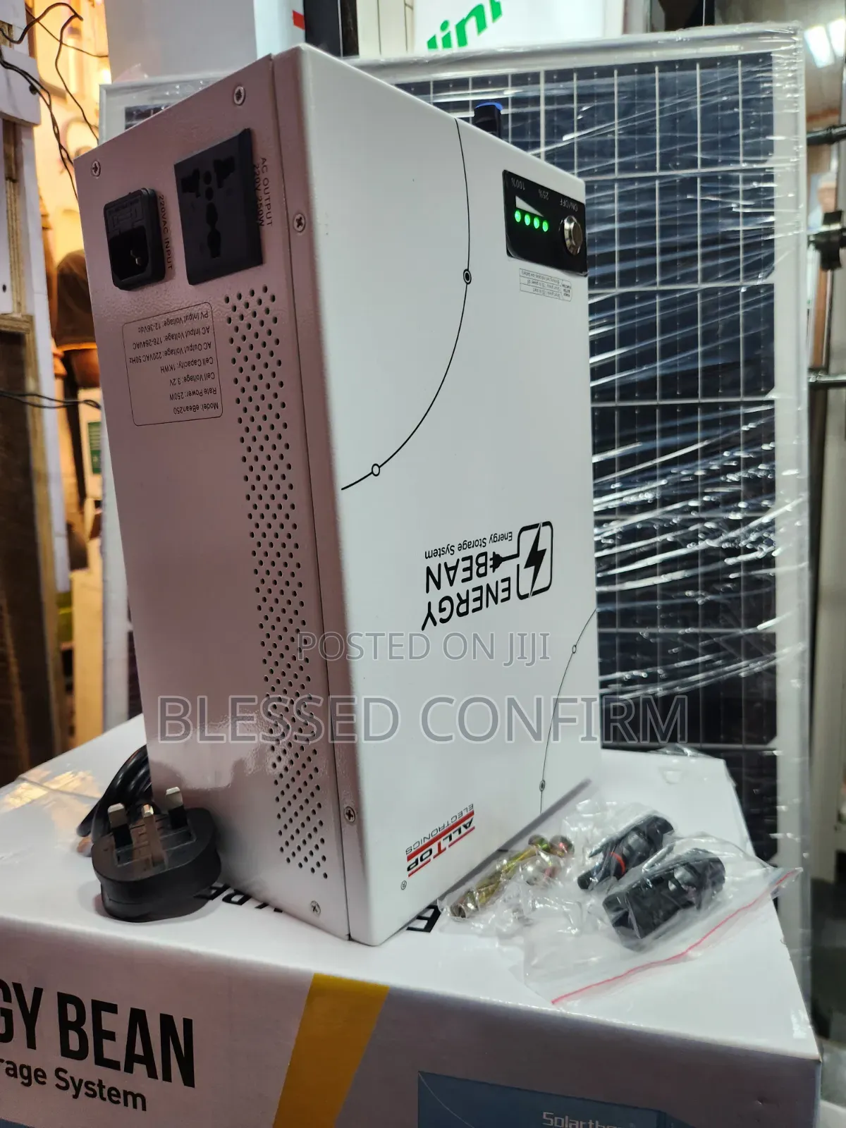 Powerful 1kwh Energy Bean Solar Generator