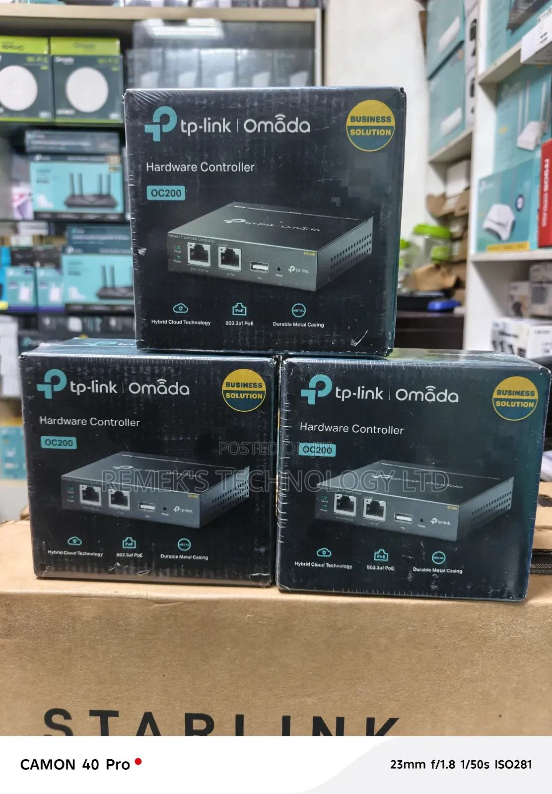 Tplink Omada Oc200 Controller