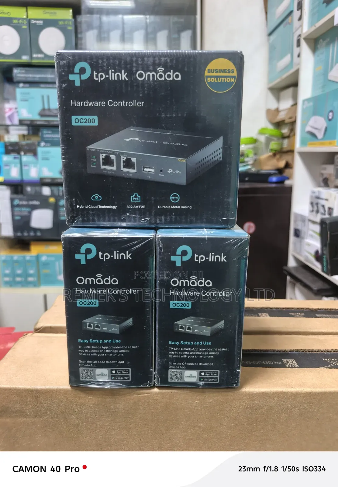 Tplink Omada Oc200 Controller