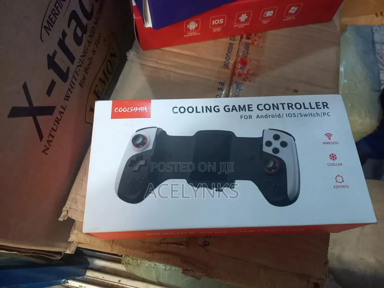 iPhone/Android Controller