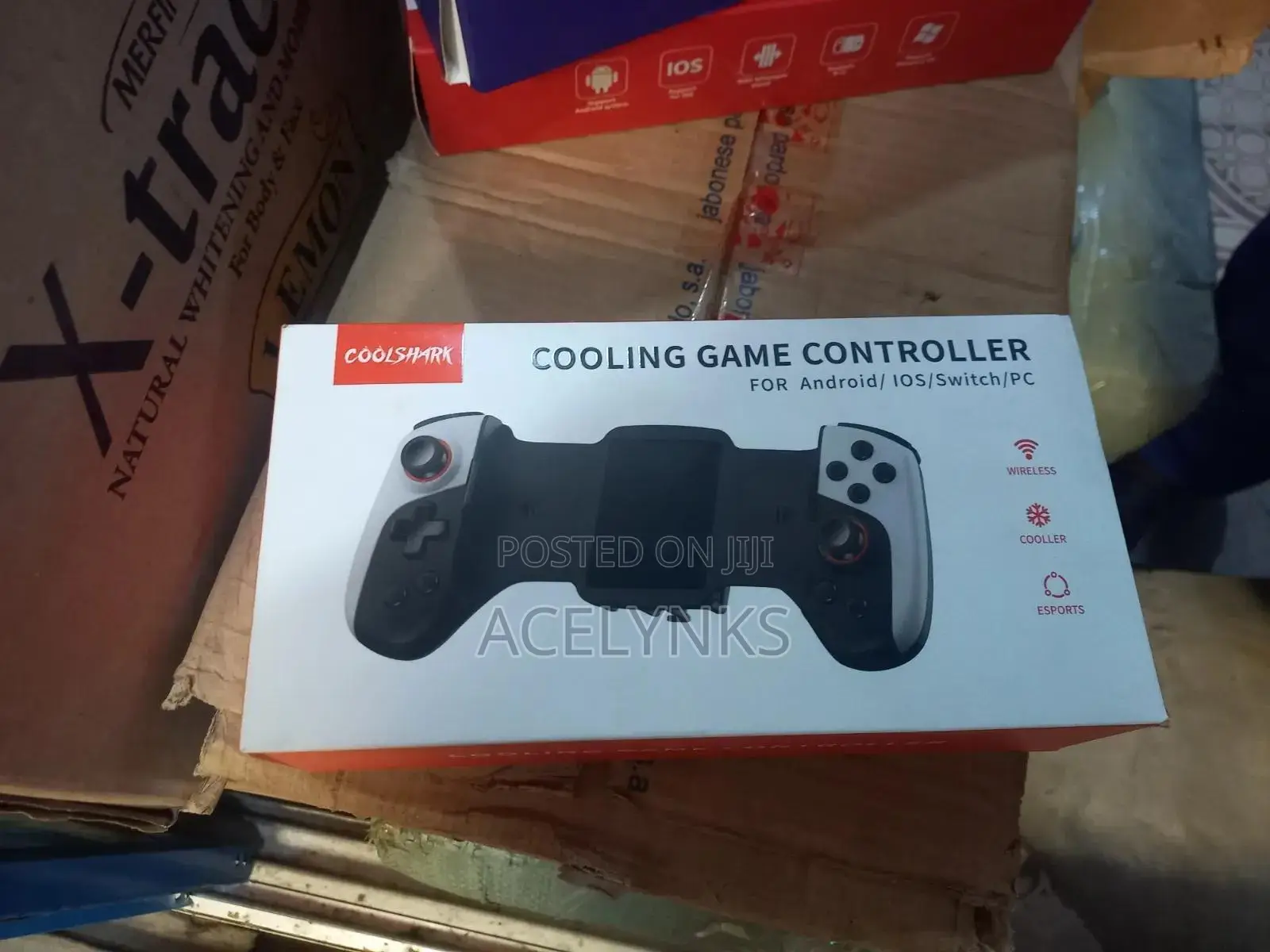 iPhone/Android Controller